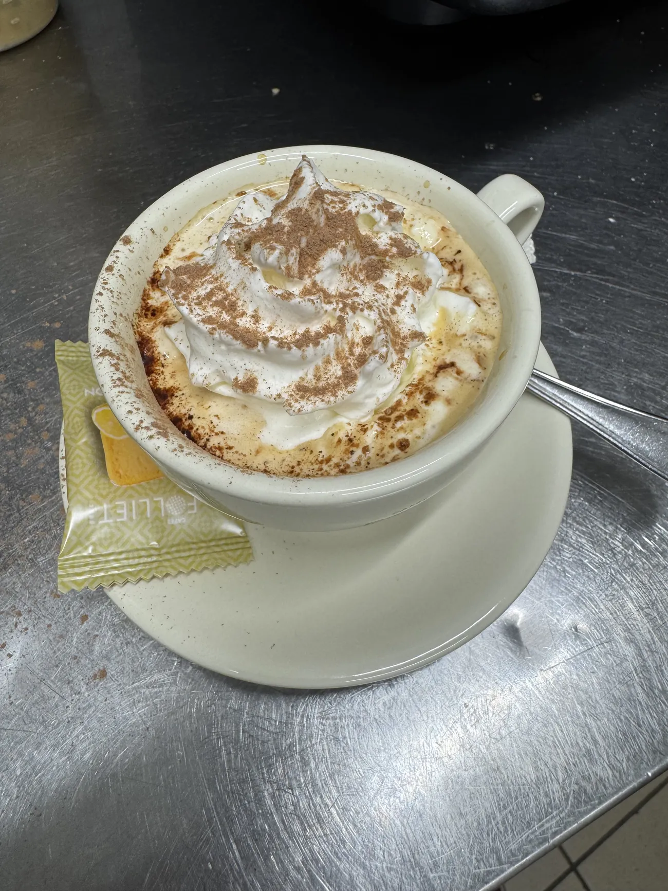 Cappuccino gourmand