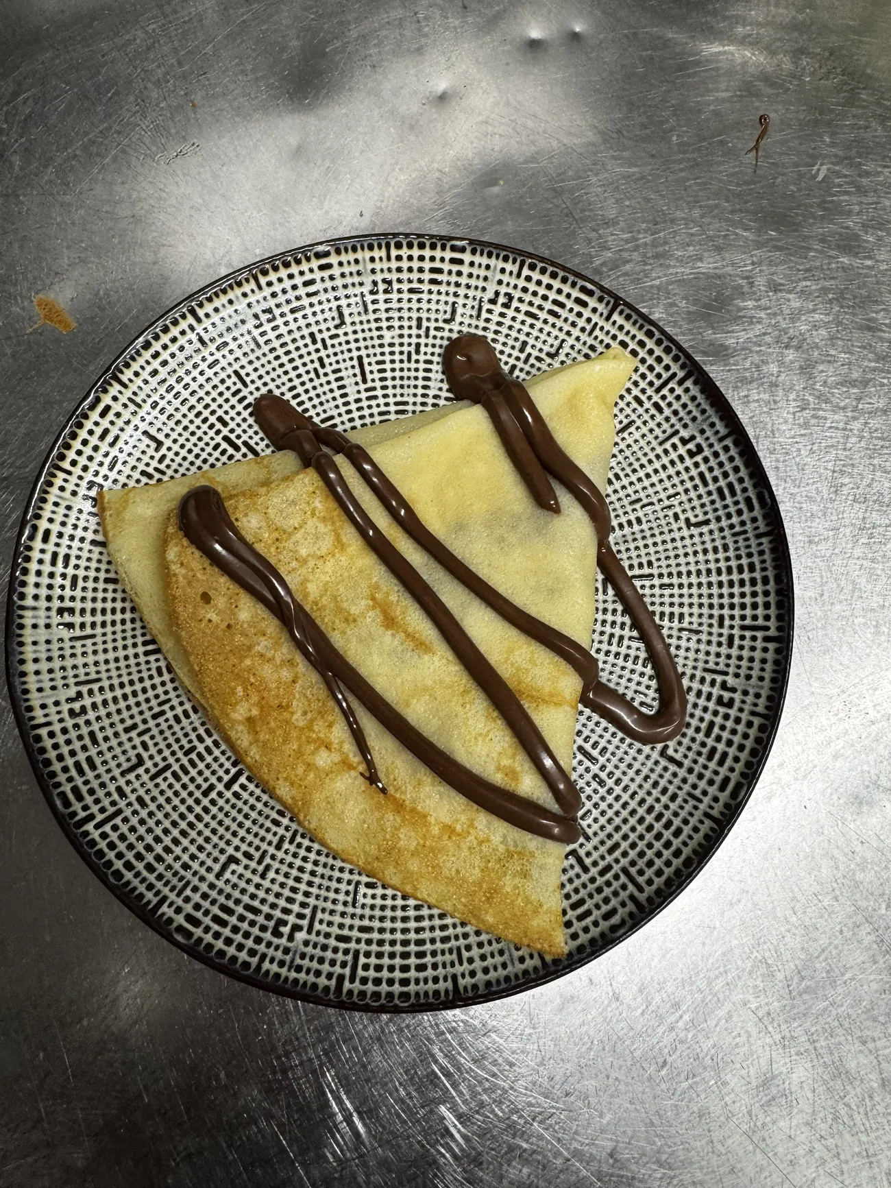 Crêpe au Nutella