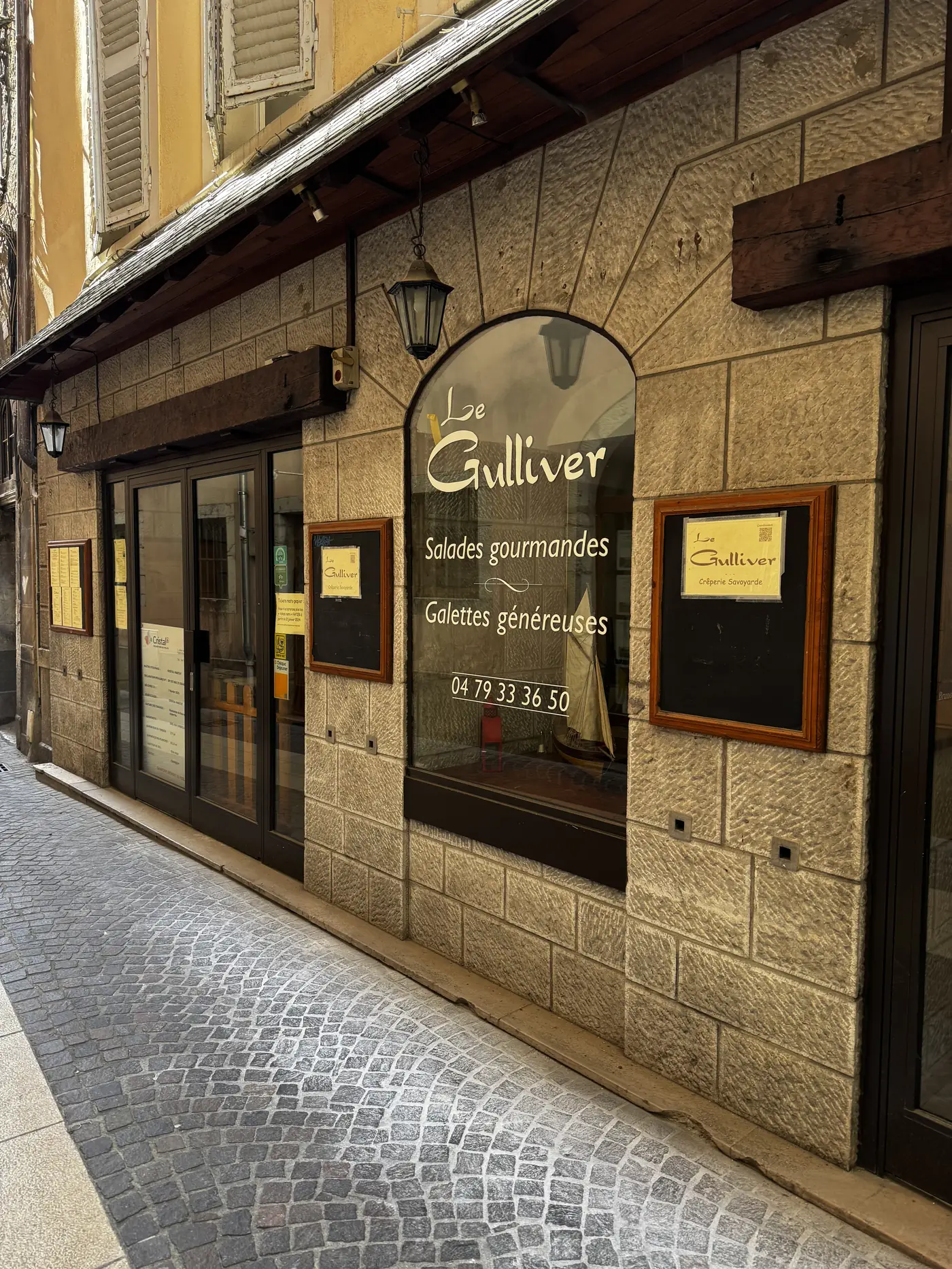 Façade du Gulliver à Chambéry