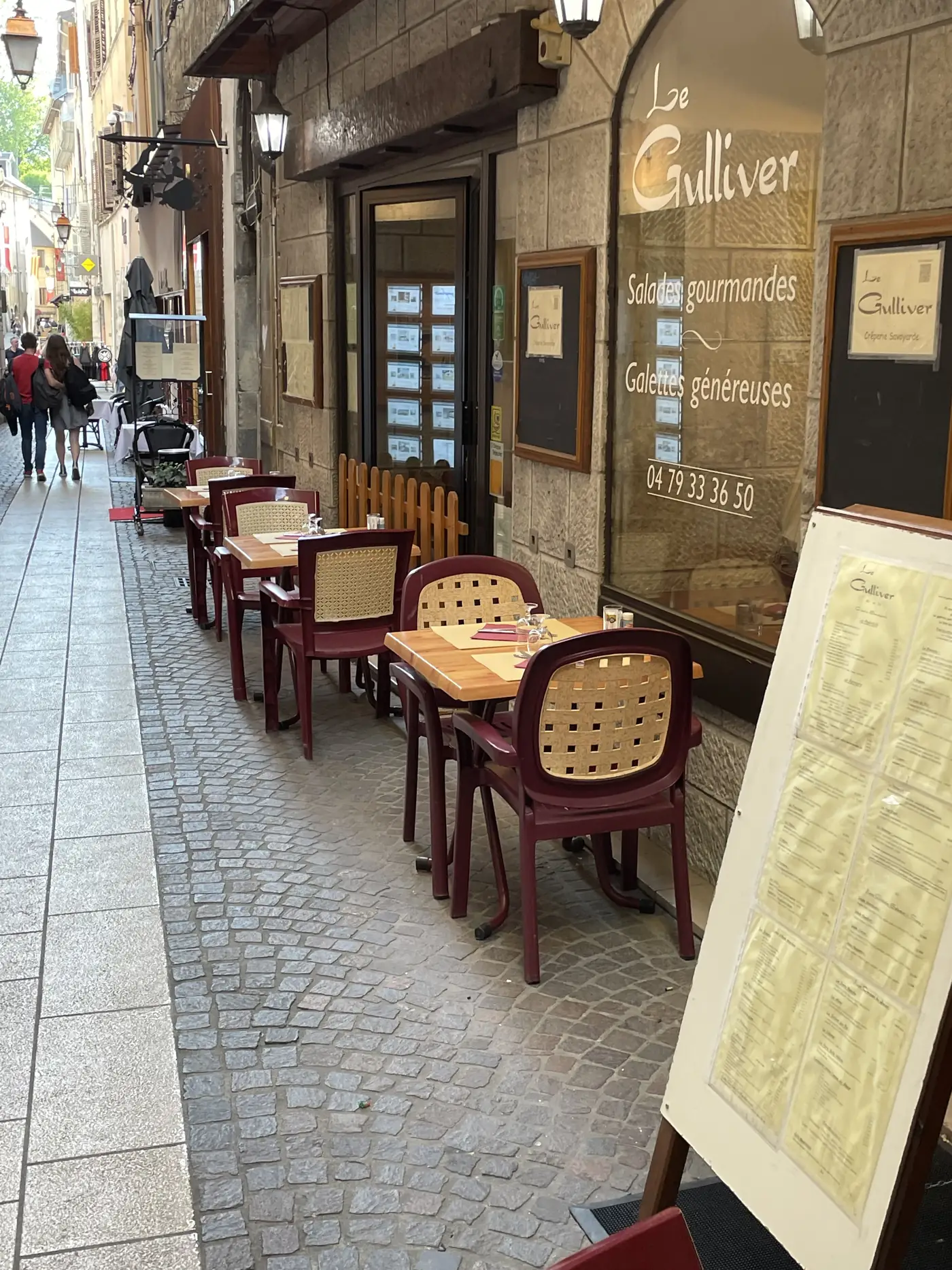 Terrasse du Gulliver
