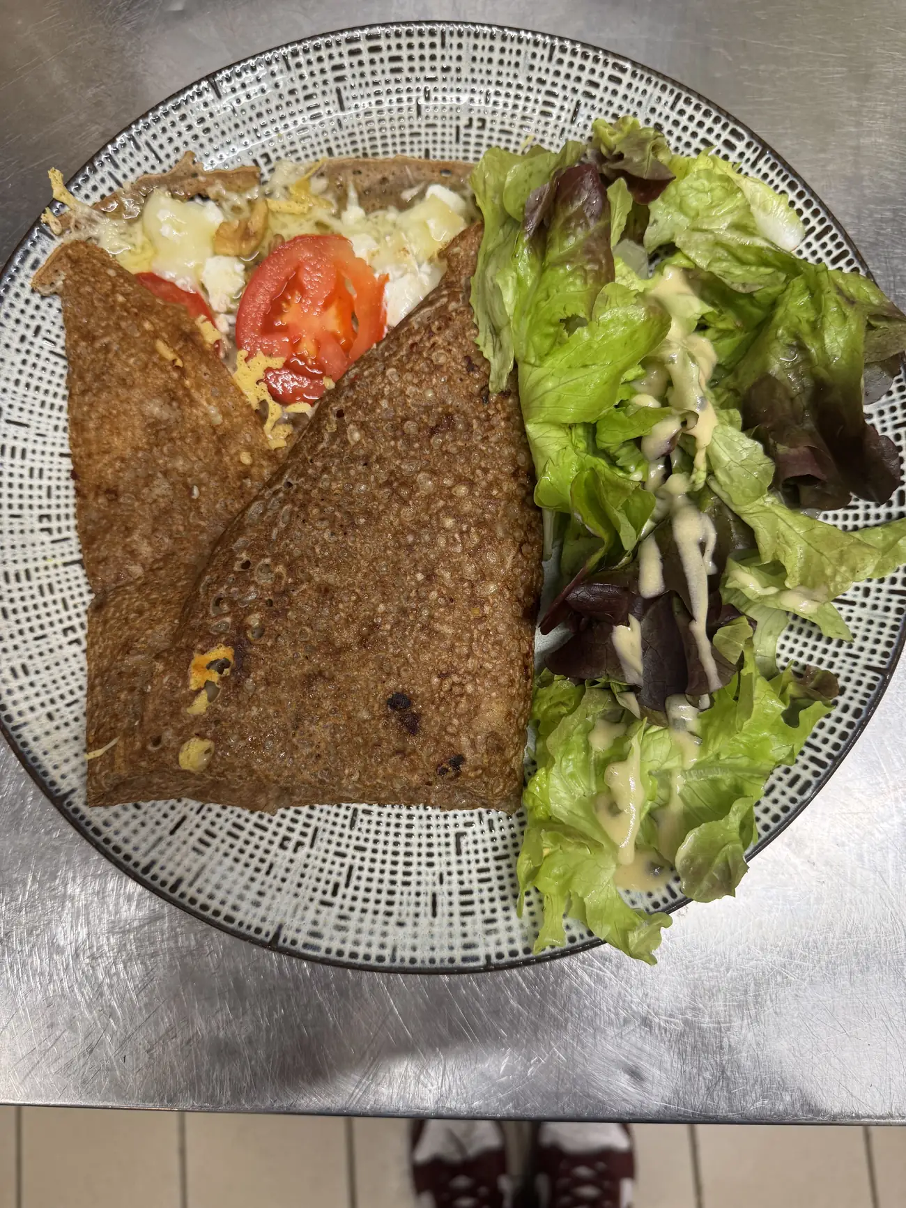 Galette savoyarde