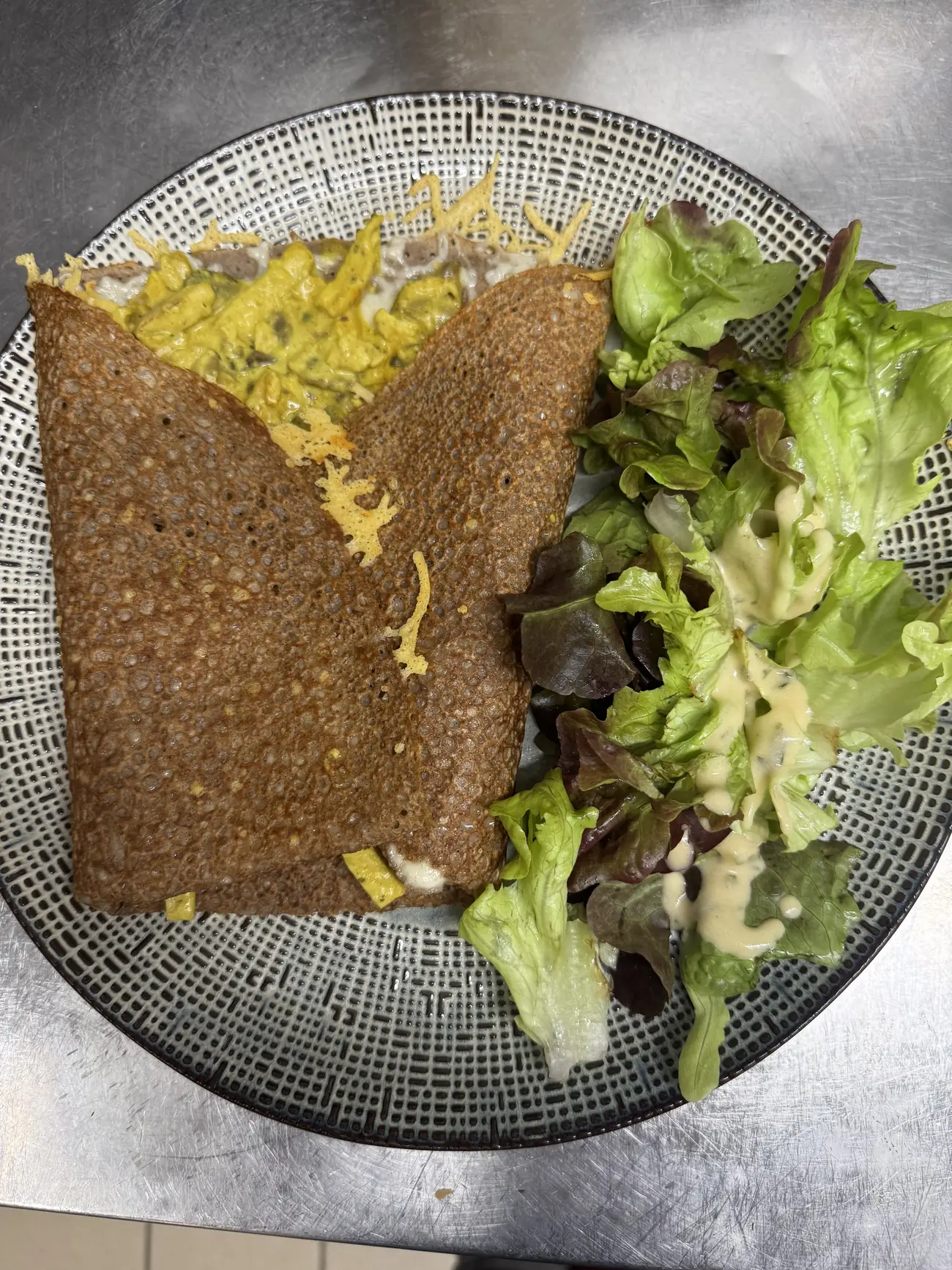 Galette gourmande