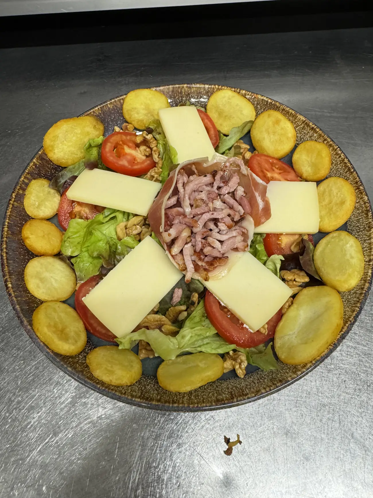 Galette généreuse