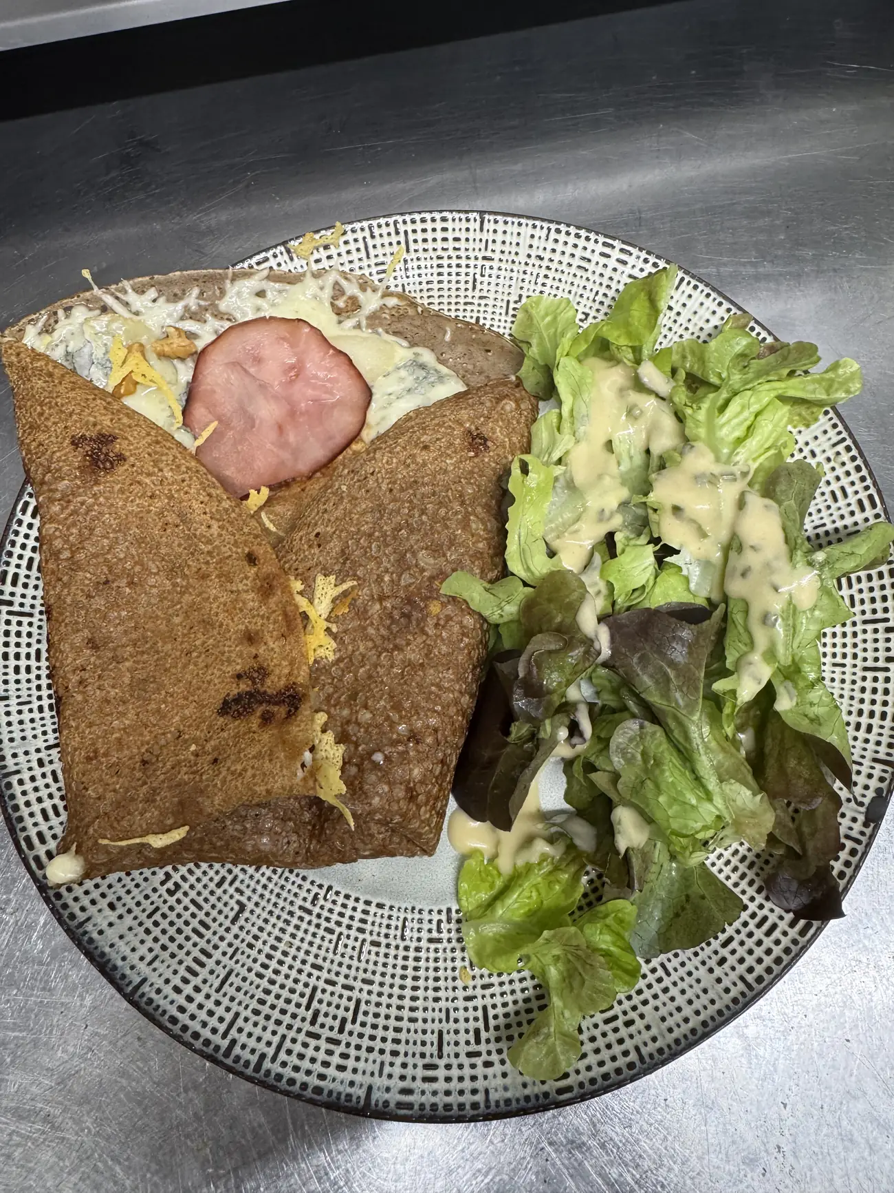 Galette généreuse