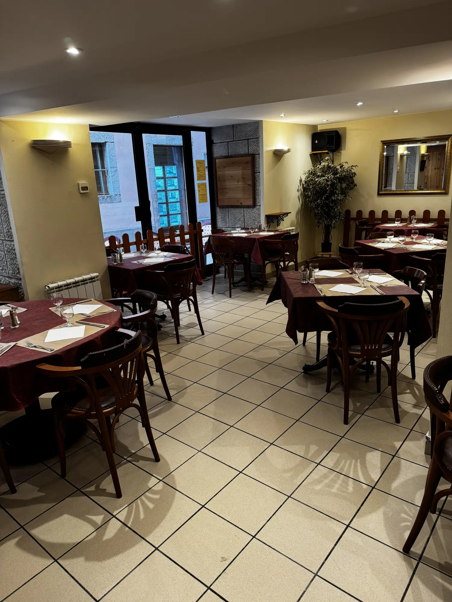 Salle du restaurant Le Gulliver