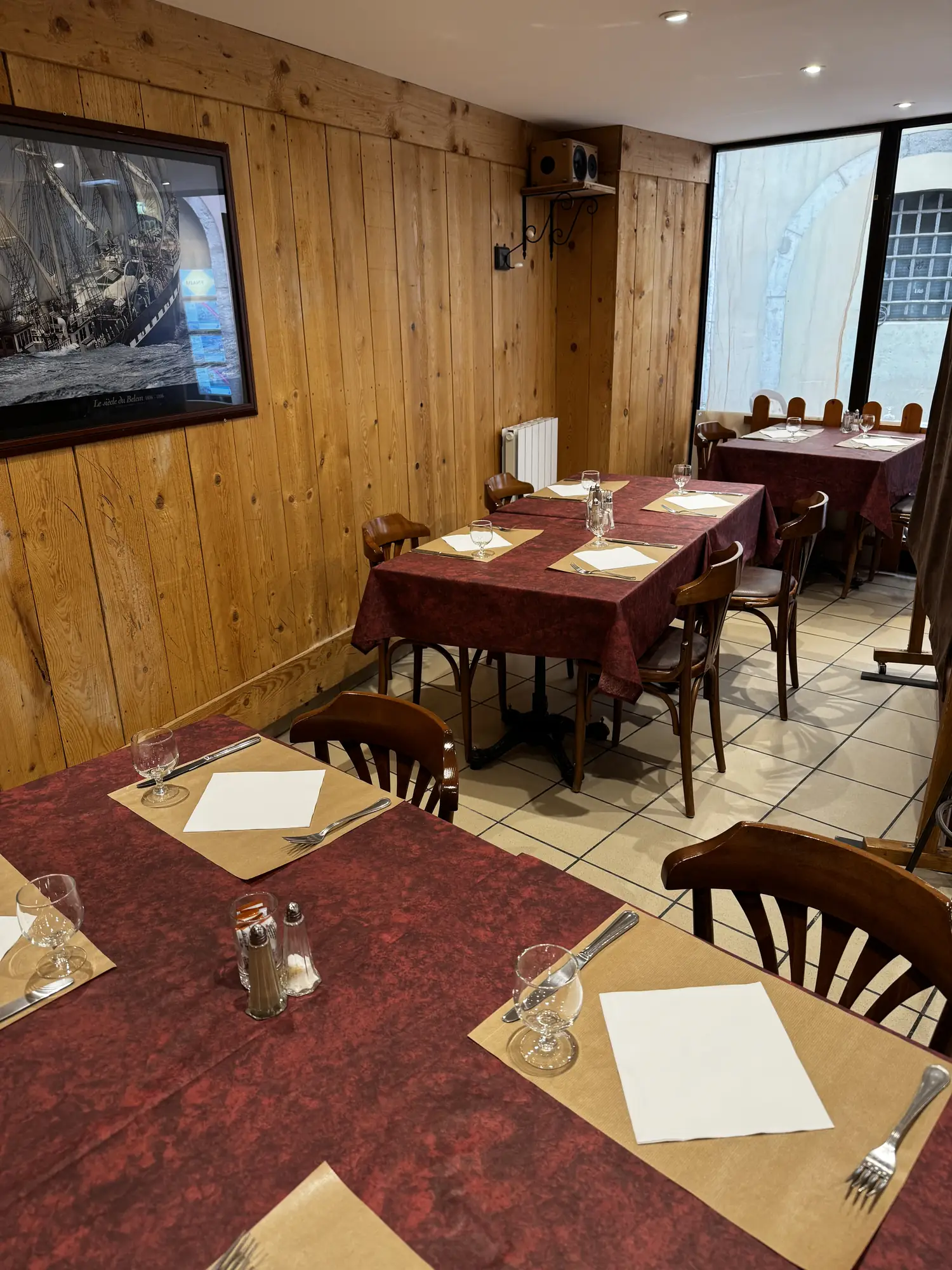 La salle du restaurant Le Gulliver