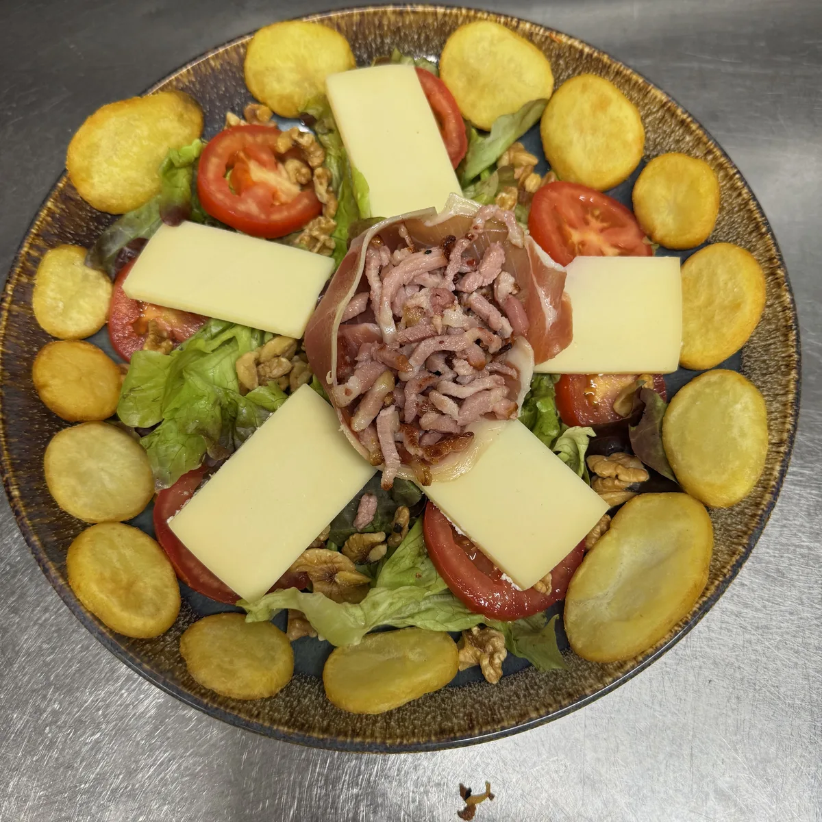 Grande salade Beaufort