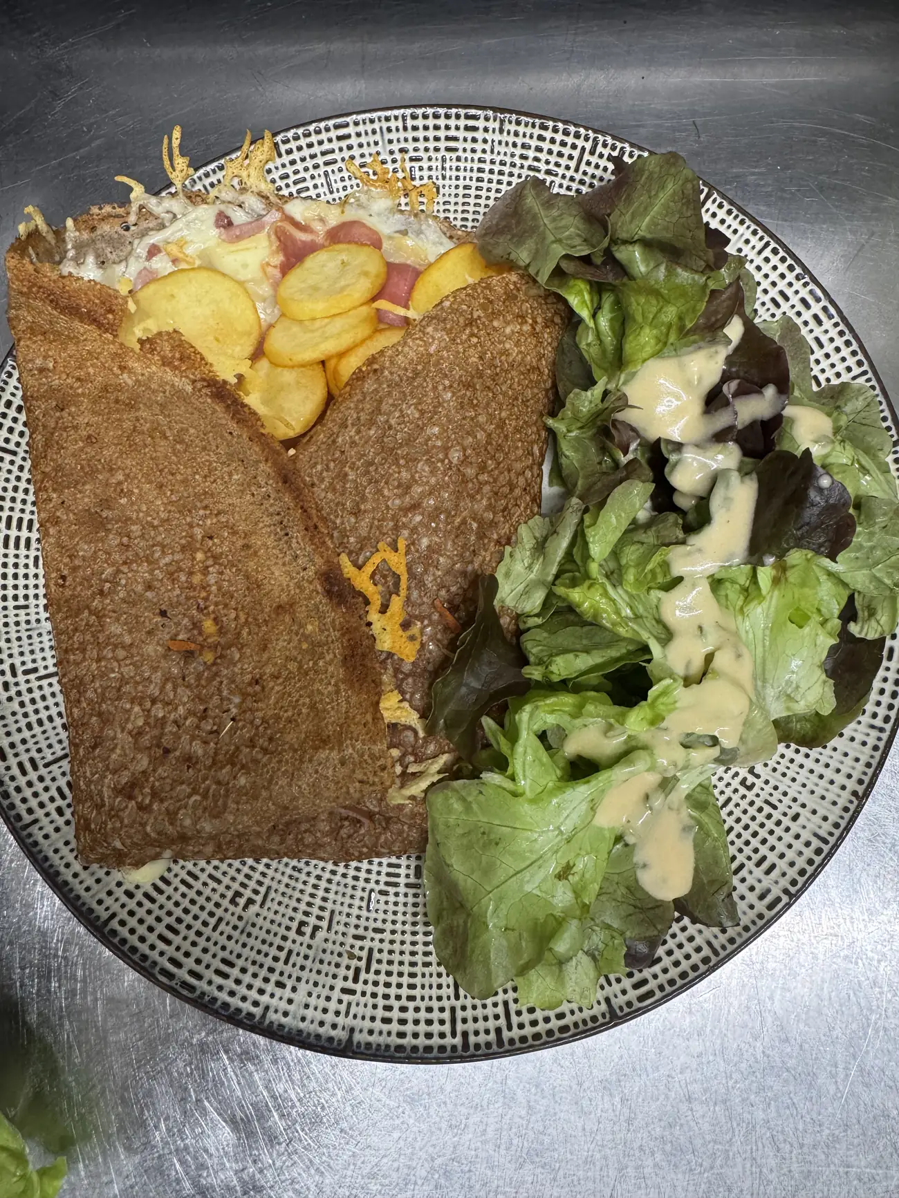 Grande salade composée