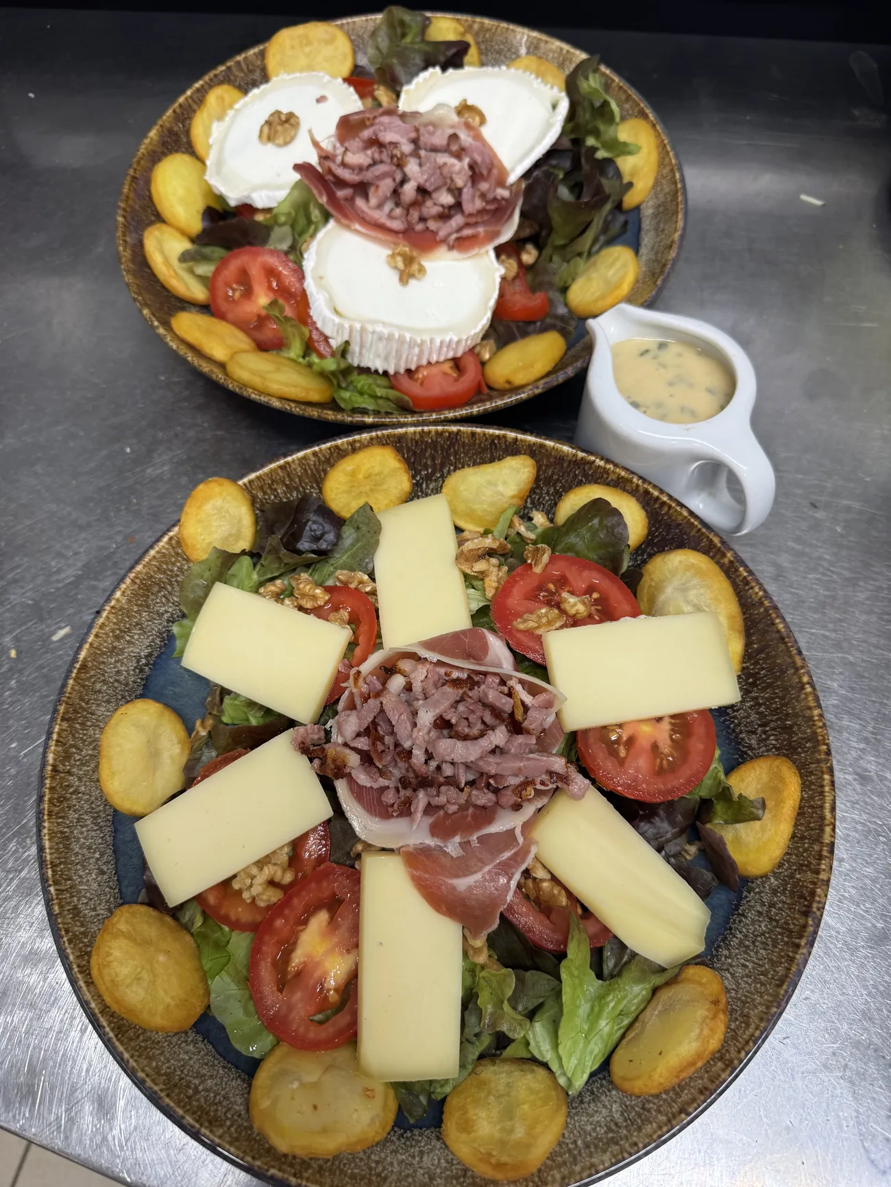 Salades gourmandes du Gulliver